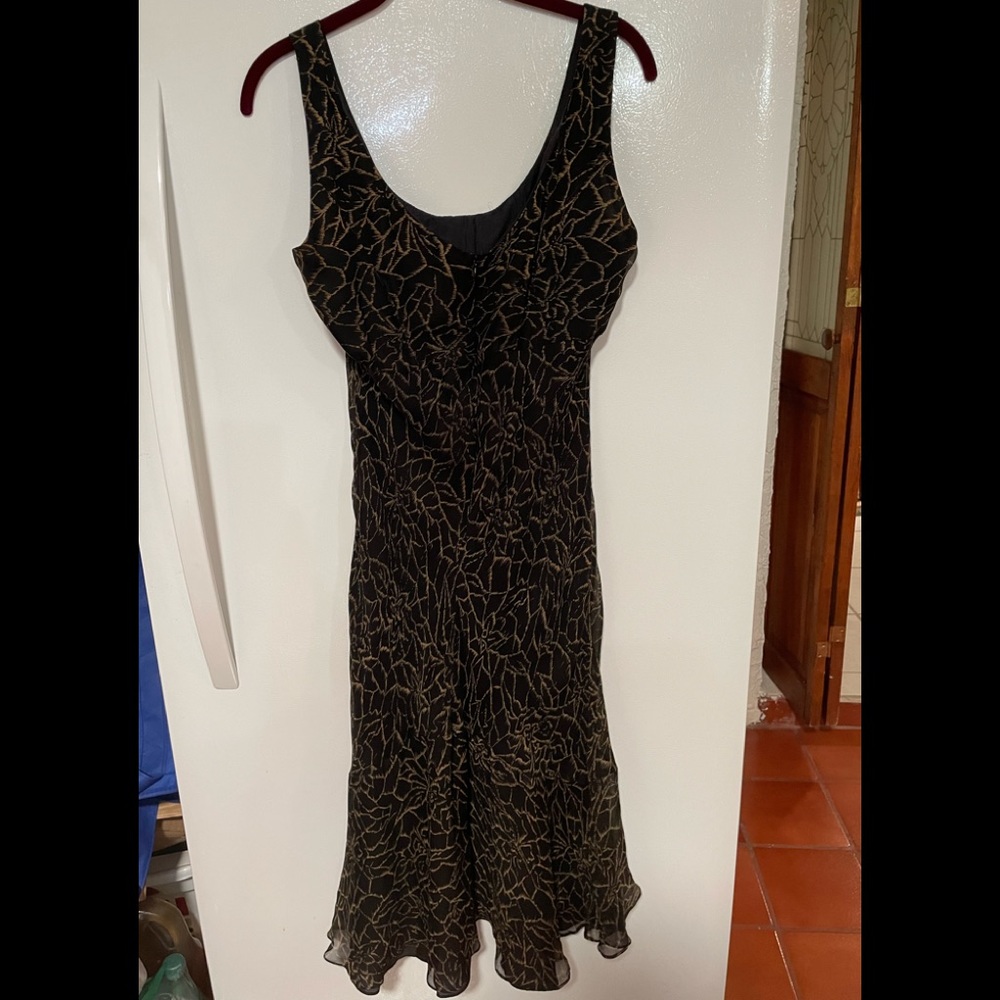 Silk dress